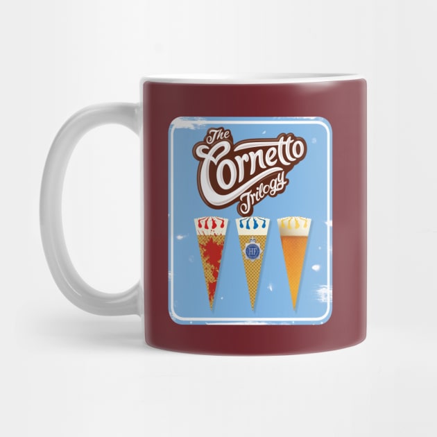 The Cornetto Trilogy by mattskilton